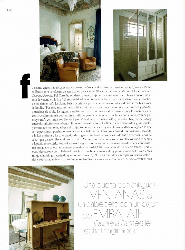 AD SPAIN Casa Fanny, 2020