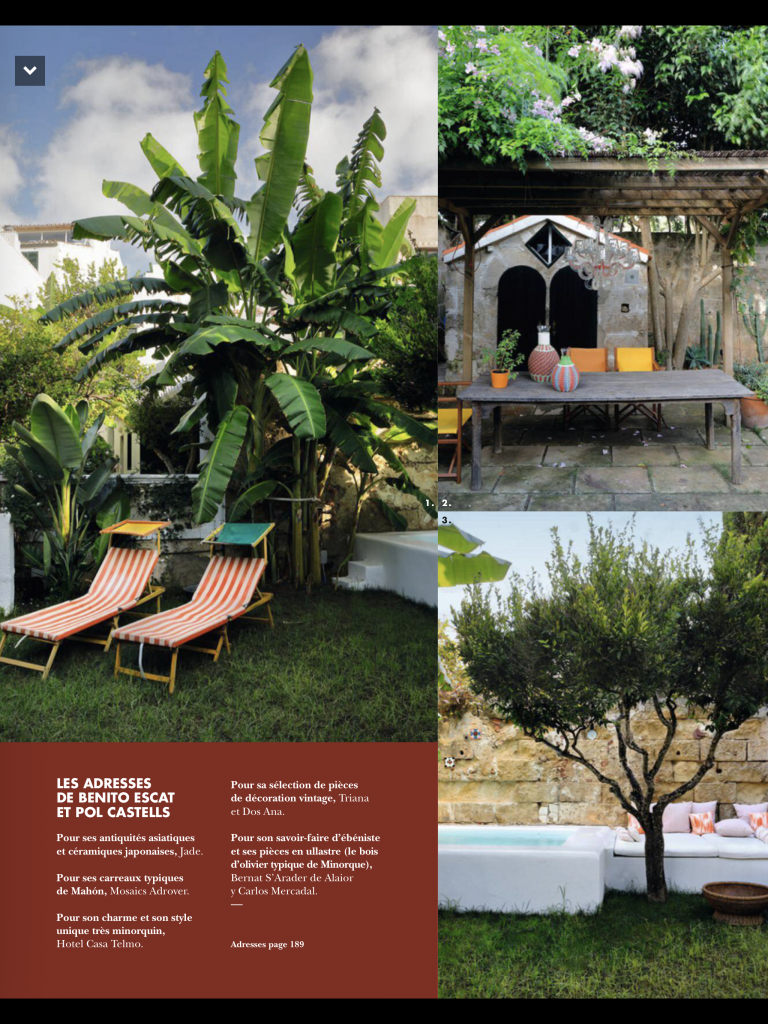 Côte Sud France Casa Mina, 2018