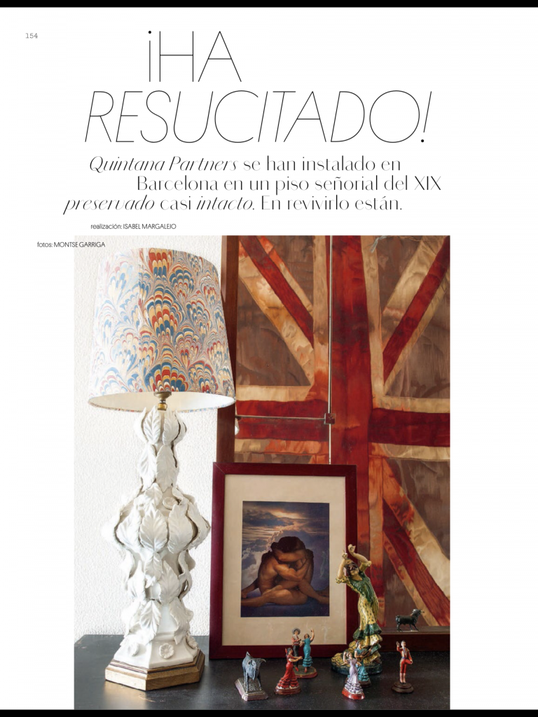 AD  SPAIN Studio Quintana Partners, 2019