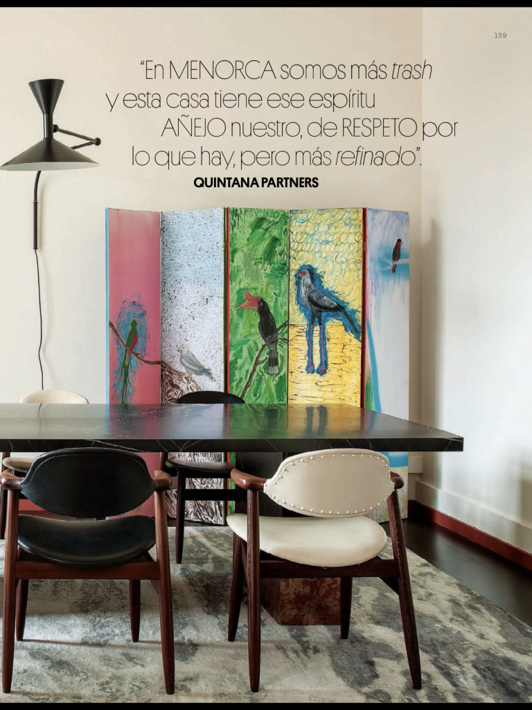 AD  SPAIN Studio Quintana Partners, 2019