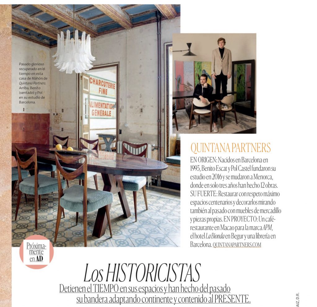 AD100 Studio Quintana Partners & Casa Fanny, 2020