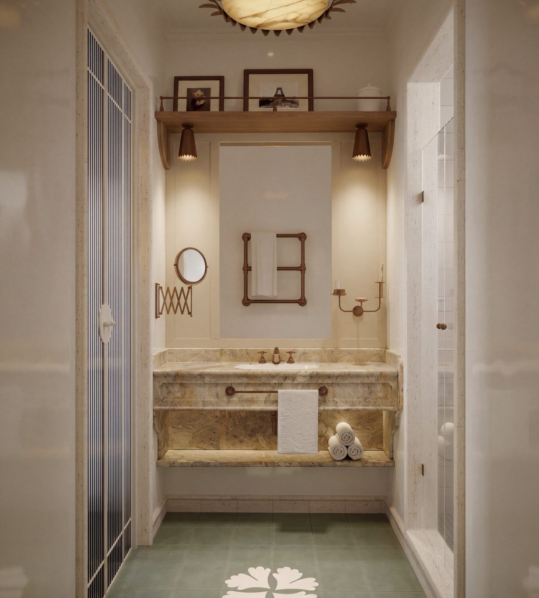 Hotel Villa Victoria, Nice — interior design 1