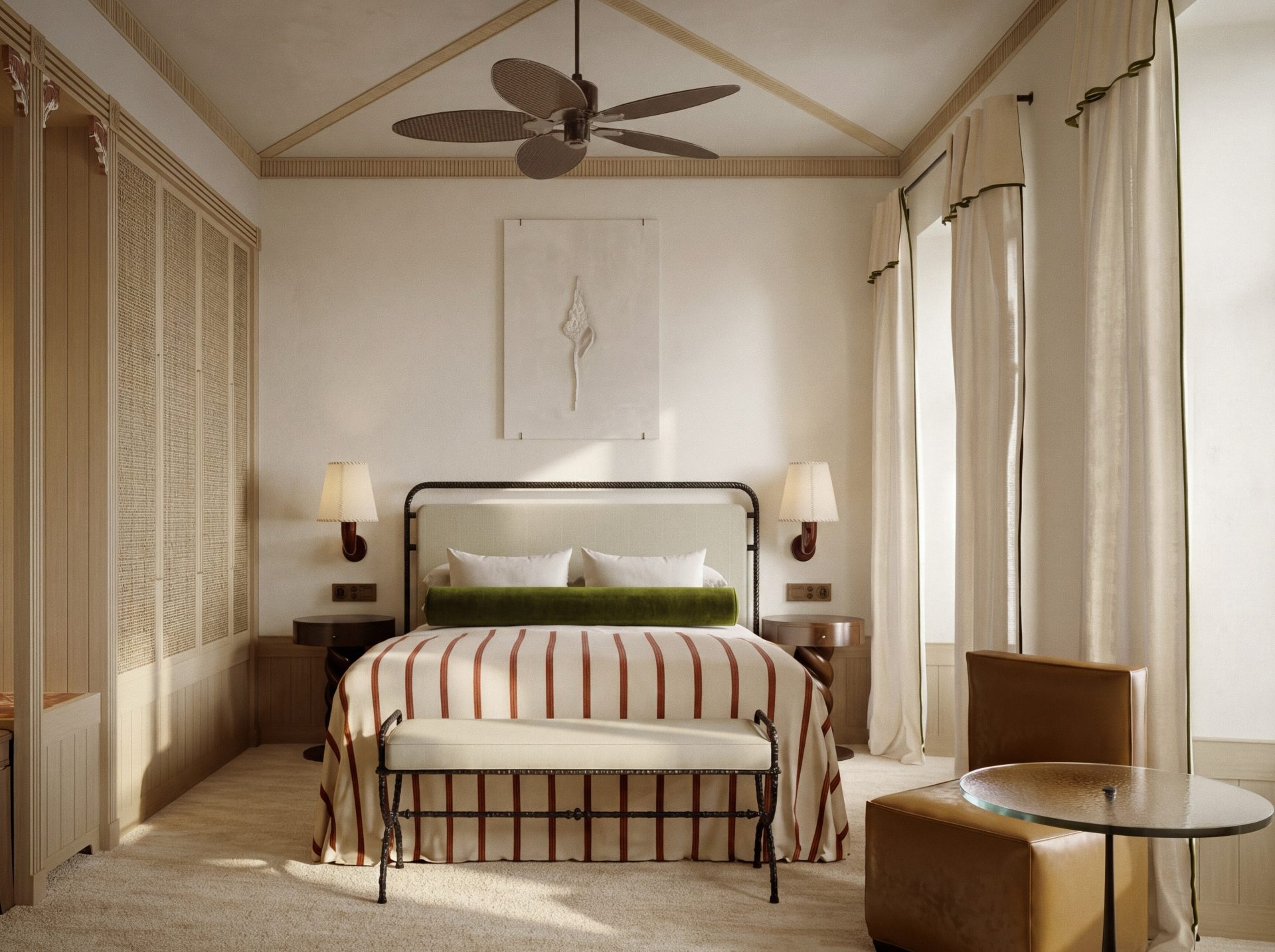 Hotel Villa Victoria, Nice — interior design 2