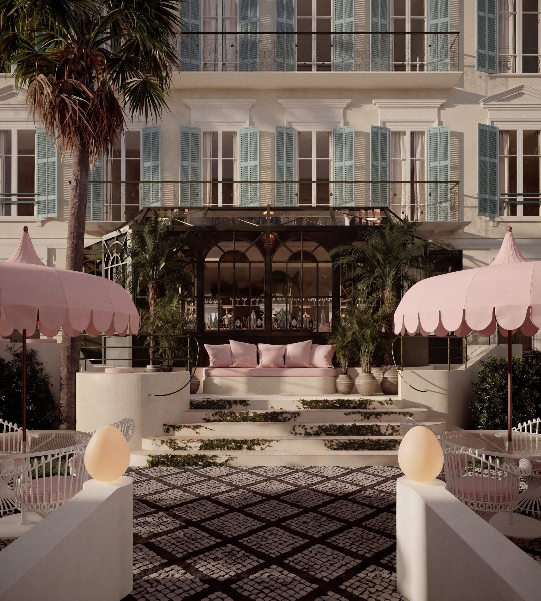 Hotel Villa Victoria, Nice — interior design 3