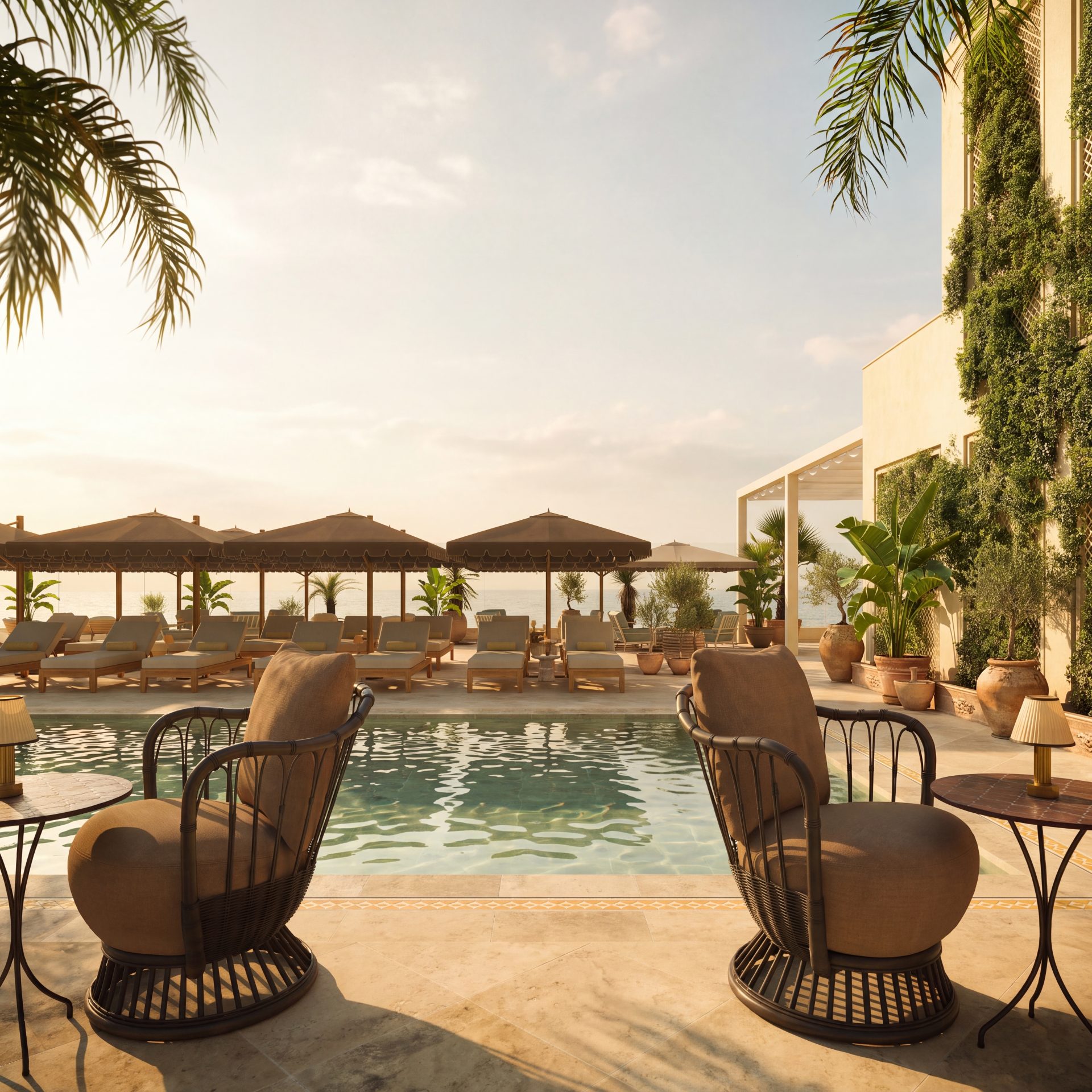 The Bristol, Tangier — interior design 3