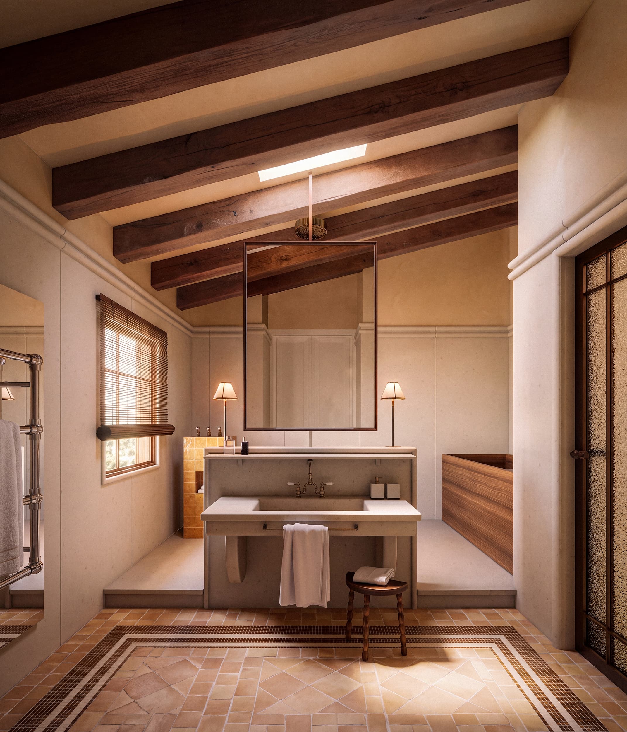 Casa Conquesta, Menorca — interior design 2