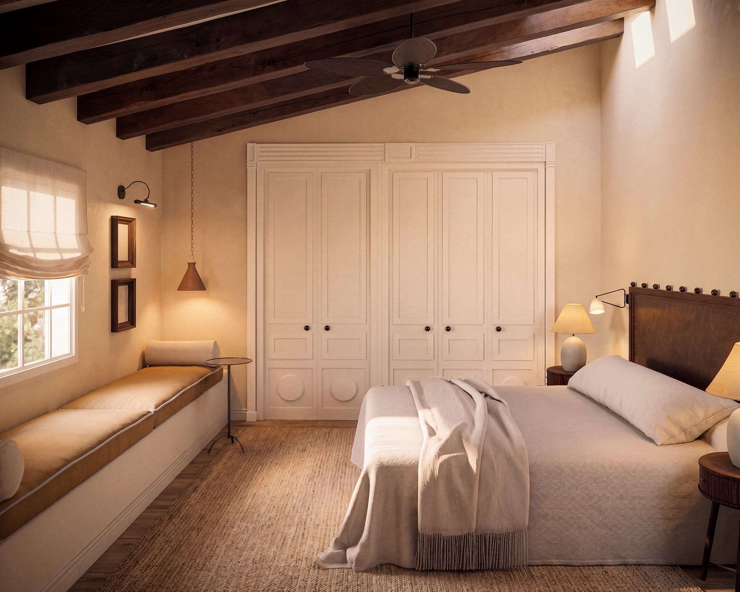 Casa Conquesta, Menorca — interior design 3