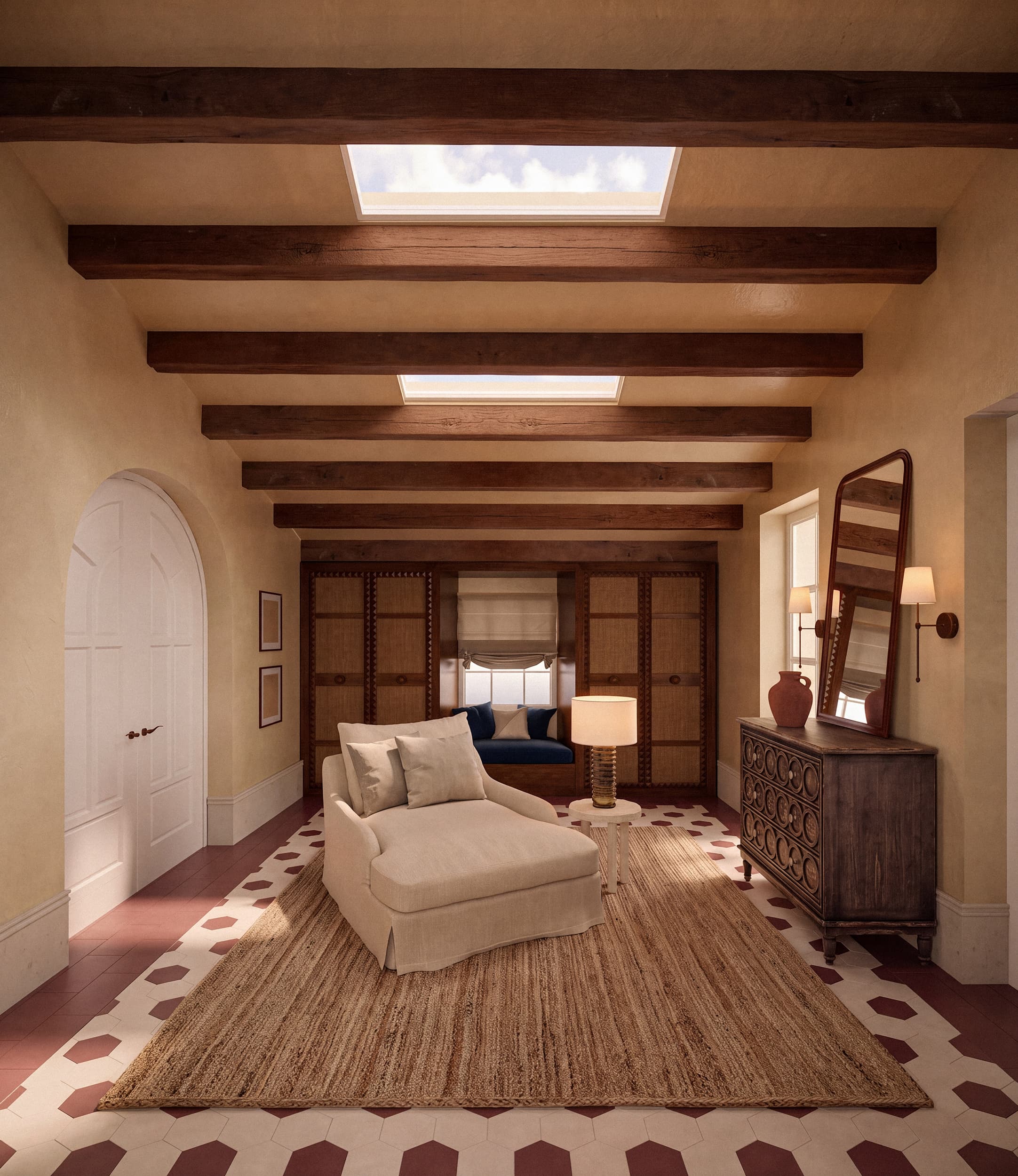 Casa Conquesta, Menorca — interior design 4